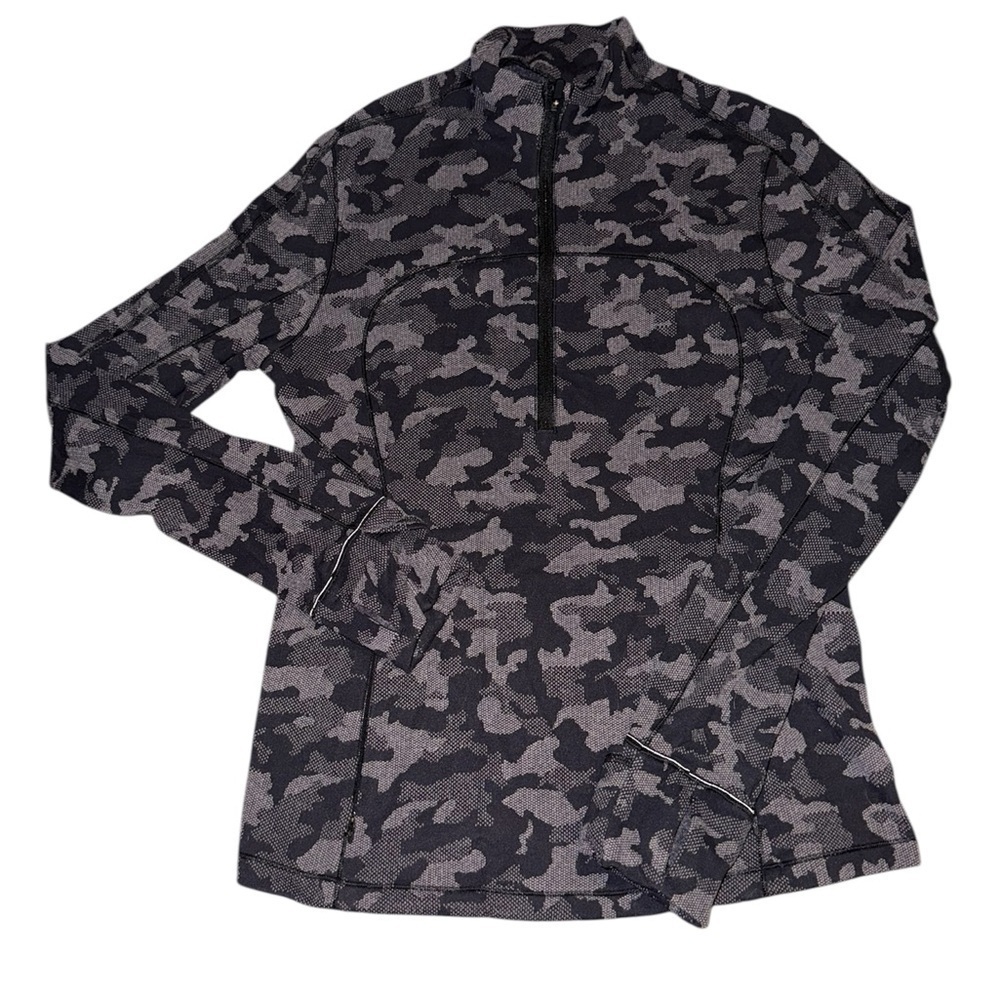 Lululemon Run Briskly 1/2 Zip